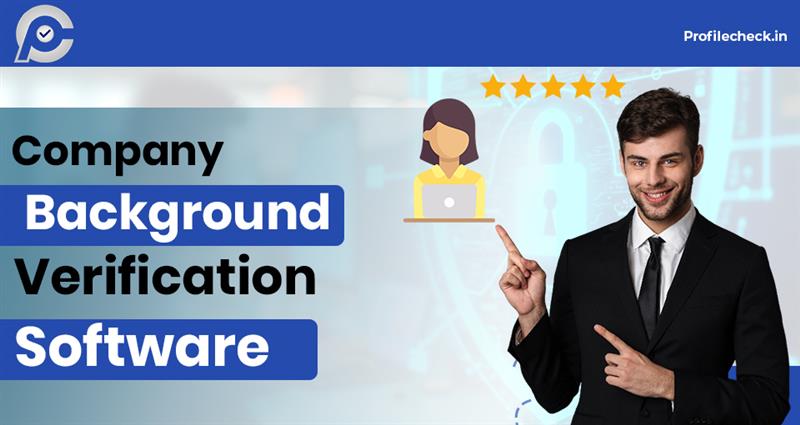 Best Company Background Verification Software
