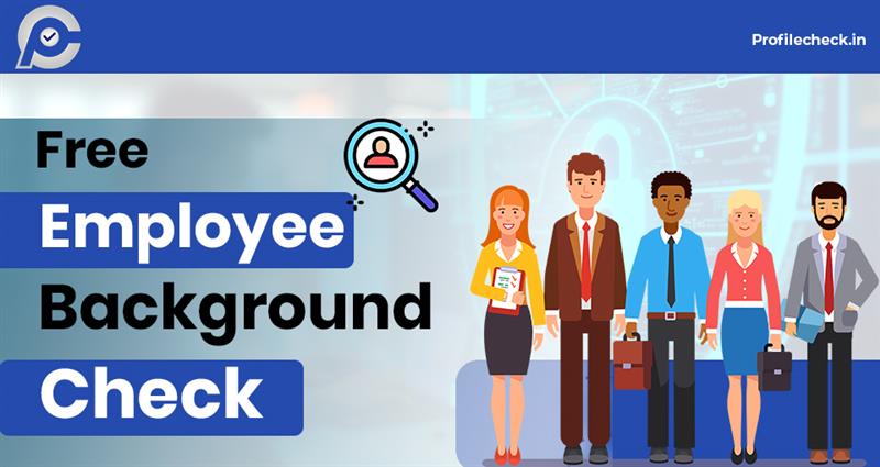Free Employee Background Check